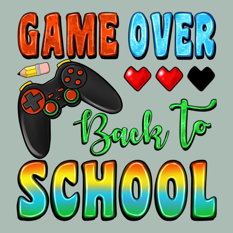 Game Over Back To School Classic Tee by BundleAndBundleShop | Teevron