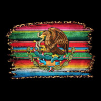 Serape Leopard Mexican Flag Heavy Core Tee | Teevron