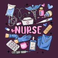 Can't Talk Right Now Doing Nurse Stuff Premium Tee | Teevron