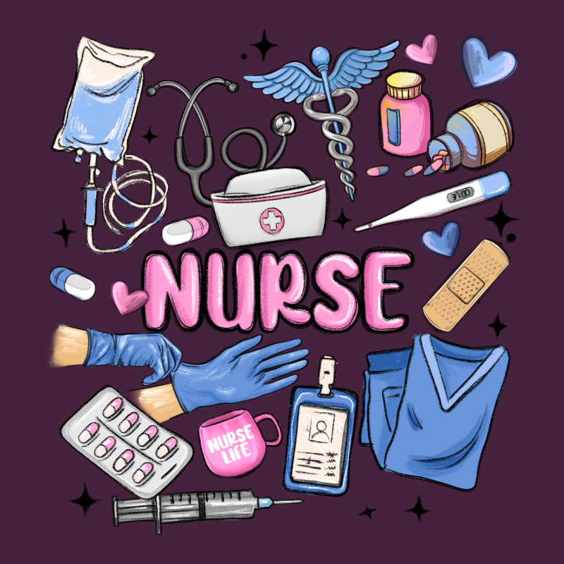 Can't Talk Right Now Doing Nurse Stuff Premium Tee by MaliasSmallBusiness | Teevron