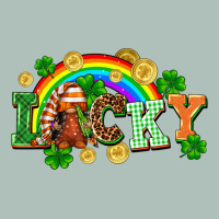 Lucky Gnome St. Patricks Day Heavyweight Hoodie | Teevron