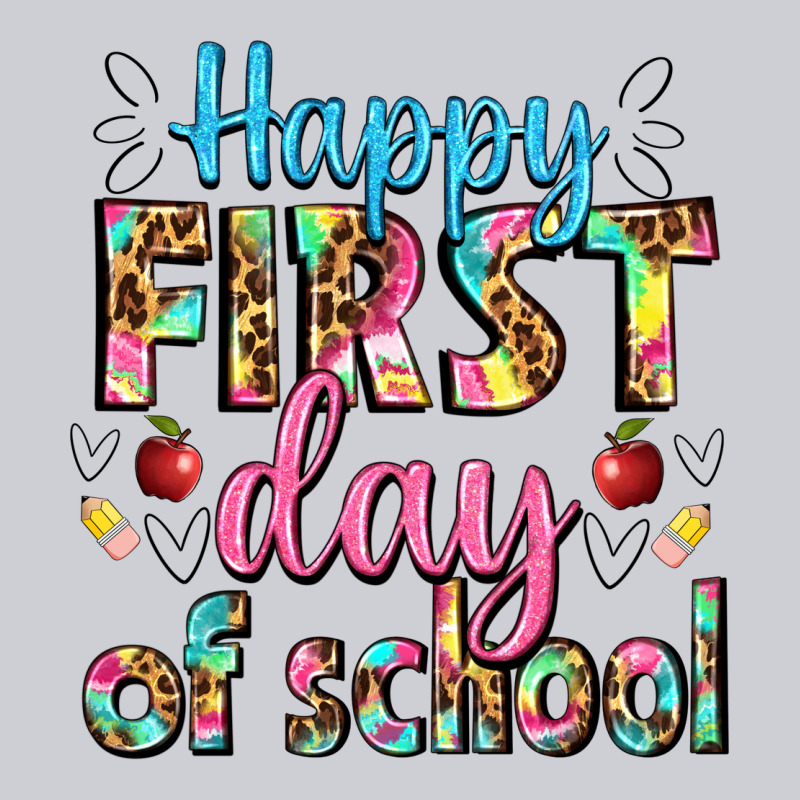 Happy First Day Of School Classic Tee by BundleAndBundleShop | Teevron