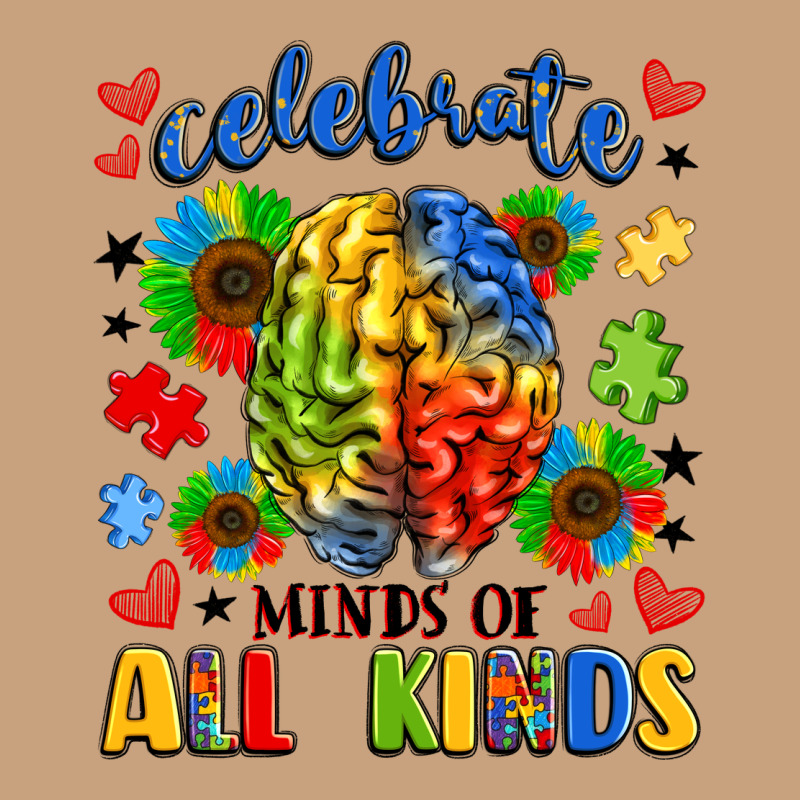 Celebrate Neurodiversity Vintage Tee by LillyAllenDesigns | Teevron