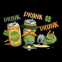 Deink Drank Drunk St. Patrick's Day Premium Tee | Teevron