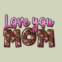 Love You Mom Mother's Day Heavyweight Hoodie | Teevron