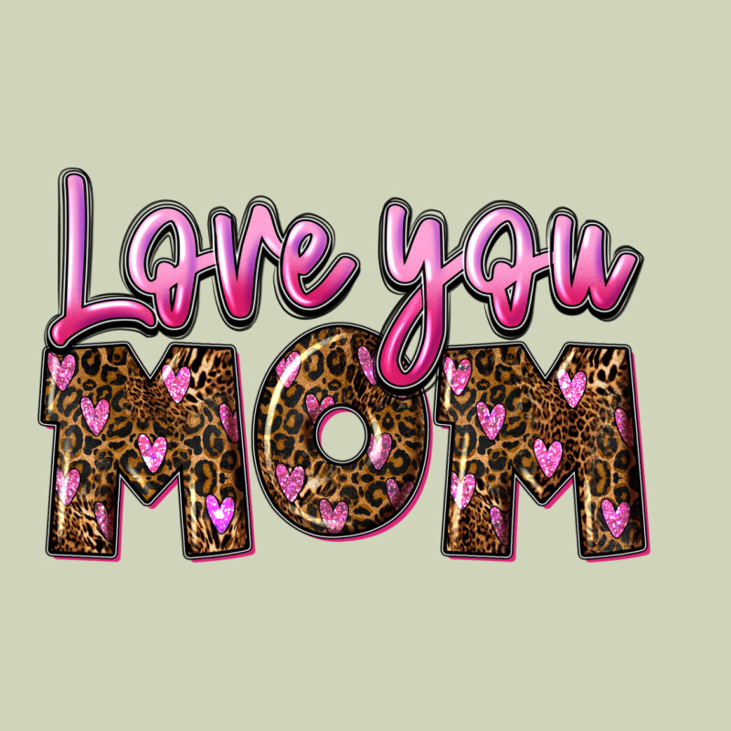 Love You Mom Mother's Day Heavyweight Hoodie by FaDigitalArtStudio | Teevron