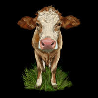 Simmental Heifer Ladies Tee | Teevron