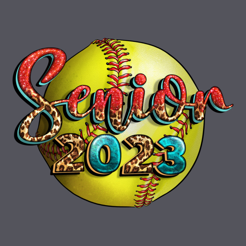 Softball Senior 2023 Vintage Hoodie by BundleAndBundleShop | Teevron