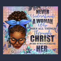 Never Underestimate A Woman Who Does Heavyweight Sweatshirt | Teevron
