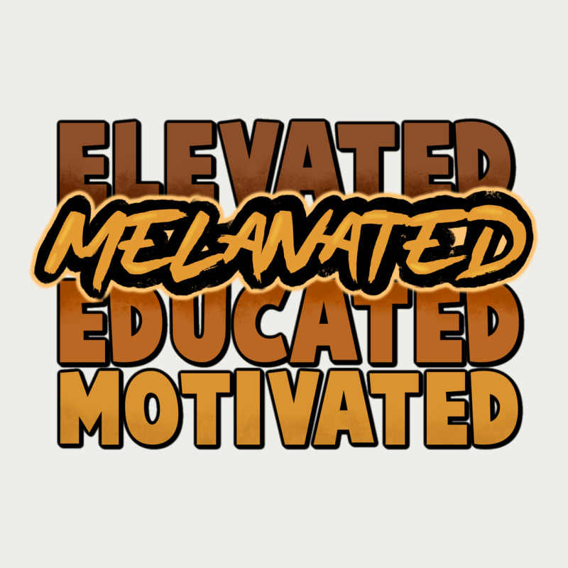 Elevated Melanated Educated Motivated Zipper Hoodie by HowdyJamesFarm | Teevron