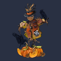 Scarecrow With Pumpkin Heavyweight Sweatshirt | Teevron