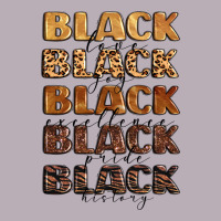 Typography Variations In Animal And Glitter Textur Vintage Tee | Teevron