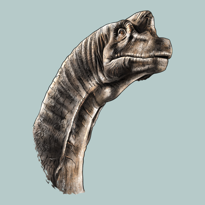 Brachiosaurus Face Heavy Core Tee by LillyAllenDesigns | Teevron