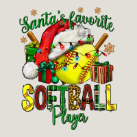 Santa's Favorite Softball Player Heavy Core Tee | Teevron