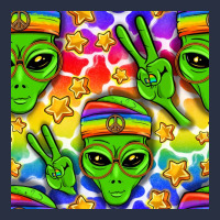 Pride Lgbtq+ Aliens And Stars With Rainbow Heavyweight Sweatshirt | Teevron