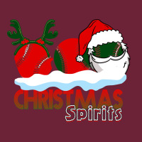 Christmas Spirits Baseball Long Sleeve Tee | Teevron