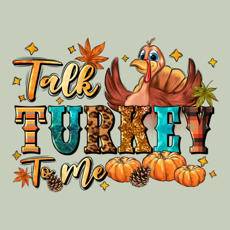 Talk Turkey To Me Ladies Tee by NancyCooperArtShop | Teevron