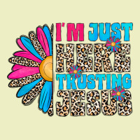 Im Just Here Trusting Jesus Urban Hoodie | Teevron