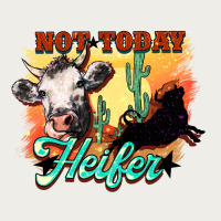Not Today Heifer Zipper Hoodie | Teevron