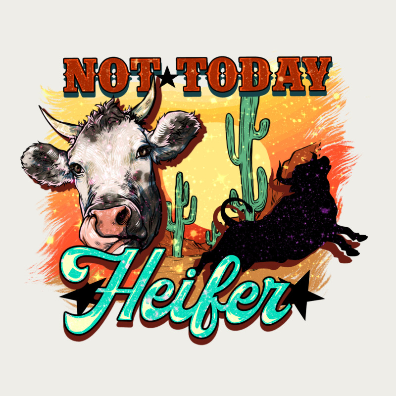 Not Today Heifer Zipper Hoodie by HowdyJamesFarm | Teevron