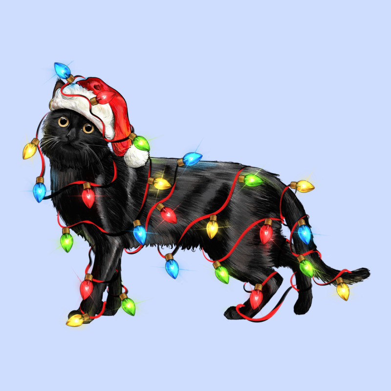 Christmas Bombay Cat Urban Heavy Tee by LillyAllenDesigns | Teevron
