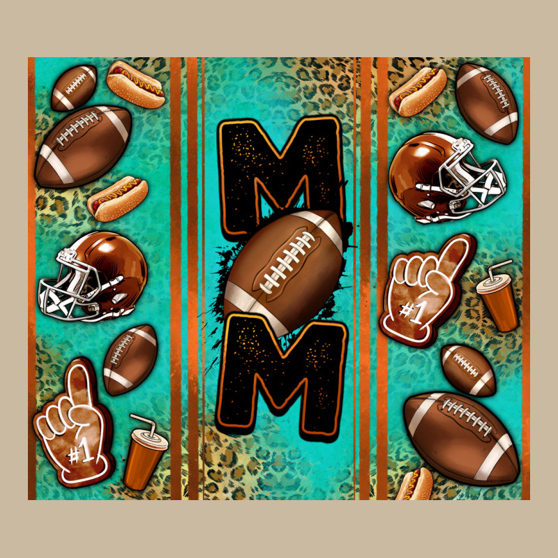 American Football Mom Long Sleeve Tee by Jasminsmagicworld | Teevron