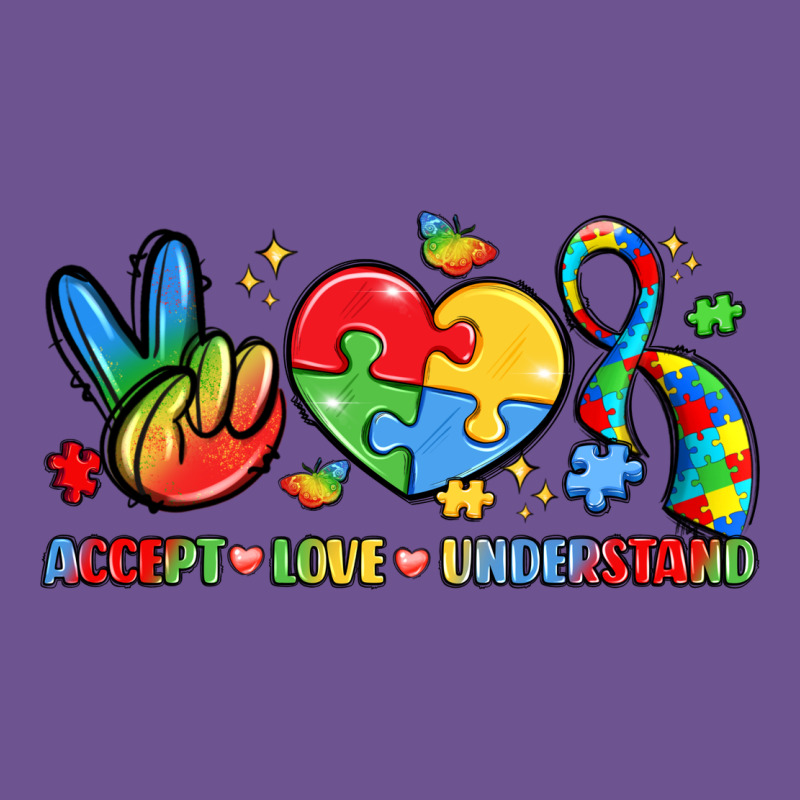 Accept Love Understand Vintage Tee by LillyAllenDesigns | Teevron