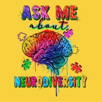 Ask Me About Neurodiversity Premium Sweatshirt | Teevron