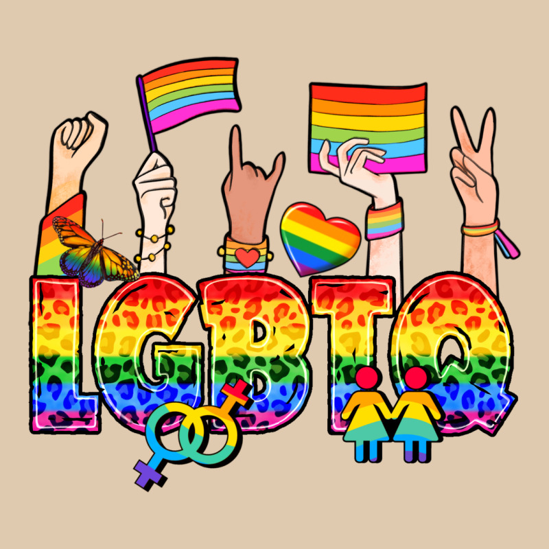 Lgbtq+ Heavyweight Sweatshirt by NancyCooperArtShop | Teevron