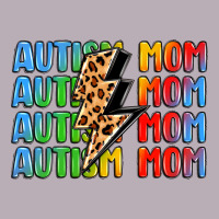 Autism Mom Lightning Bolt Vintage Tee | Teevron