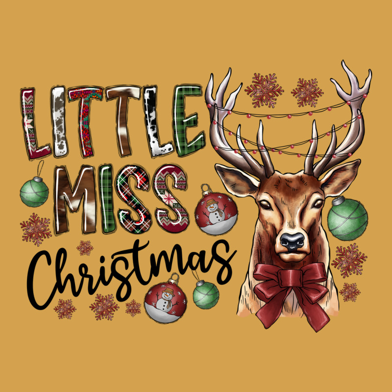 Little Miss Christmas Urban Hoodie by CowhideDigitalArt | Teevron