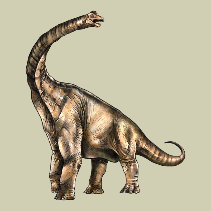 Brachiosaurus Heavy Core Tee by LillyAllenDesigns | Teevron