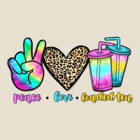 Peace Love Loaded Tea Urban Heavy Tee | Teevron