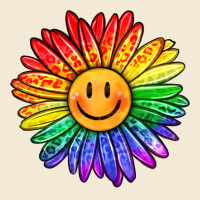 Rainbow Smiley Face Sunflower Premium Hoodie | Teevron