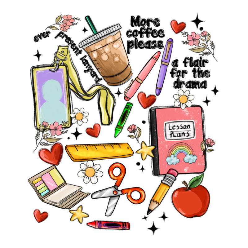 Can't Talk Right Now Doing Teacher Stuff Premium Tee by MaliasSmallBusiness | Teevron