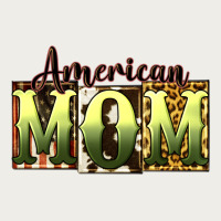 American Mom Mother's Day Zipper Hoodie | Teevron
