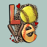 Love Softball Premium Sweatshirt | Teevron
