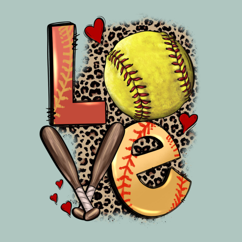 Love Softball Premium Sweatshirt by FaDigitalArtStudio | Teevron