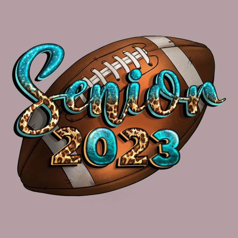 American Football Senior 2023 Vintage Hoodie by BundleAndBundleShop | Teevron
