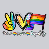 Peace Love Equality Heavyweight Sweatshirt | Teevron