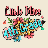 Little Miss Fourth Grade Ladies Tee | Teevron