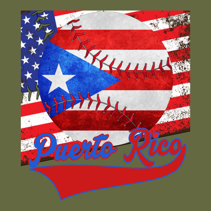 Puerto Rico Baseball Long Sleeve Tee by Bettercallsaul | Teevron