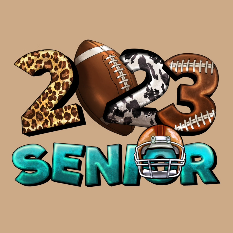 American Football Senior 2023 Vintage Hoodie by BundleAndBundleShop | Teevron