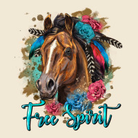Free Spirit Quarter Horse Floral Ladies Tee | Teevron