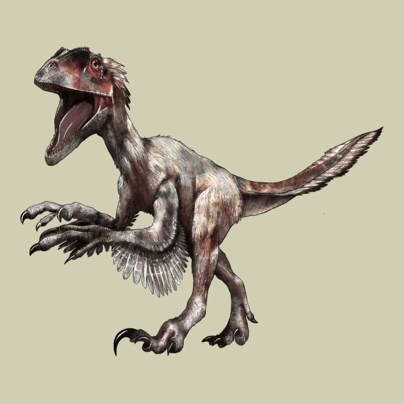 Deinonychus Heavy Core Tee by LillyAllenDesigns | Teevron