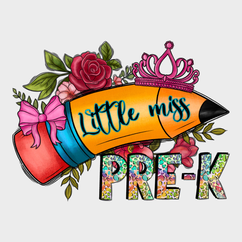 Little Miss Prek Urban Hoodie by CowhideDigitalArt | Teevron