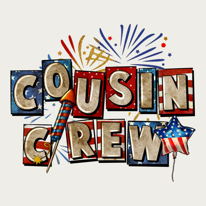Cousin Crew 4th Of July Zipper Hoodie by CowGirlArtShop | Teevron