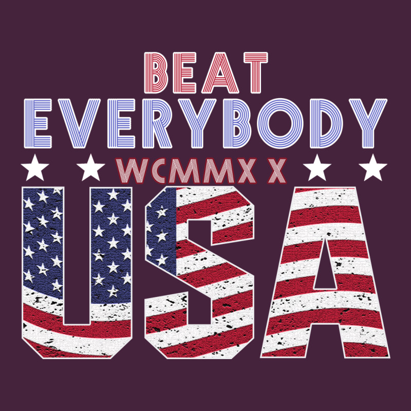 Usa Beat Everybody Long Sleeve Tee by Bettercallsaul | Teevron