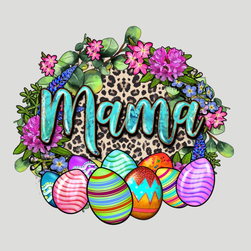 Easter Mama Happy Easter Day Zipper Hoodie by CowGirlArtShop | Teevron