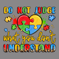 Puzzle Heart Inclusivity Message Vintage Tee | Teevron